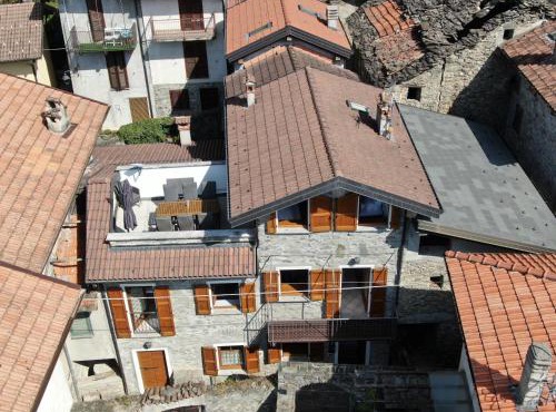 Rustico Casa Marie mit Seeblick-Dachterasse