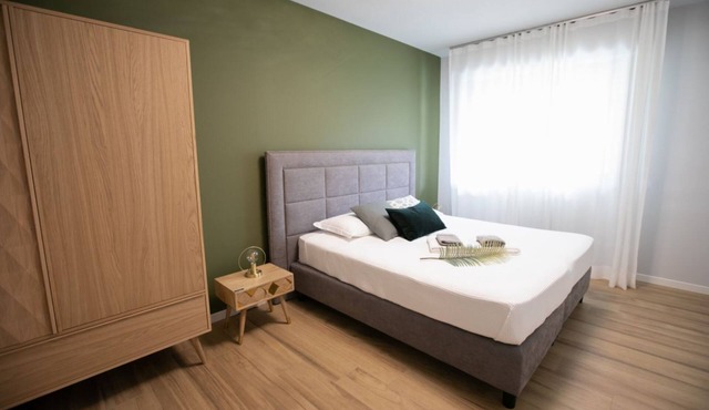 Sage Green Luxury Apartment in Donizetti Residence