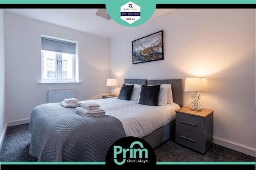 Saxelbye House - Cosy 3 Bed Home near City Centre
