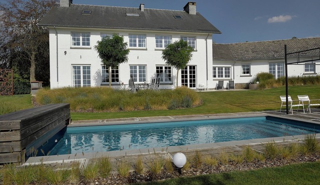 Scenic Theux Retreat with Pool & Garden.