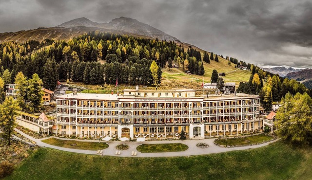 Schatzalp Snow & Mountain Resort