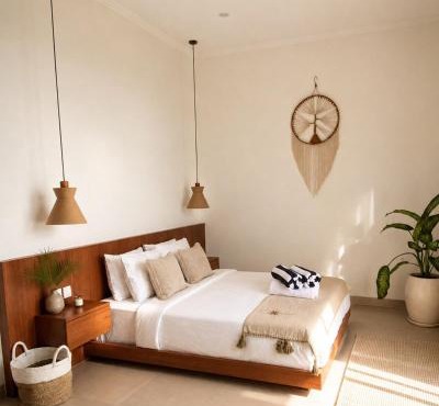 Seaview Rooftop Private 2BR Pool Villa - 3 Minutes Walk to Seseh Beach