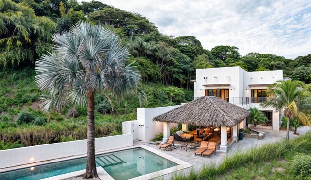 Secluded Hilltop Villa In Monkey Jungle - Gated Community - Tamarindo