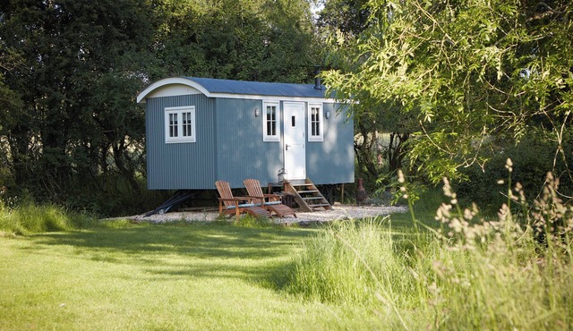 Shepherd's Hut in Turvey, Bedfordshire