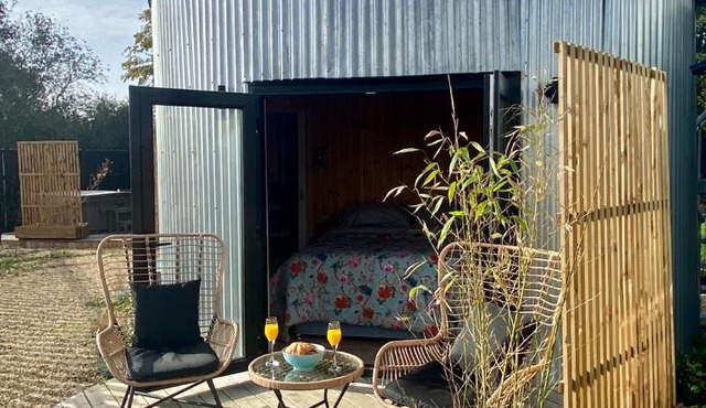 Silo Blue