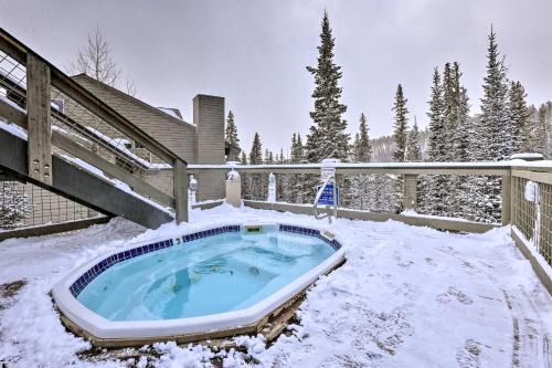 Silverthorne Gem w/Community Perks: 11 Mi to Ski!