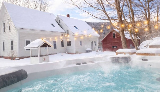 Ski Home w/Hot Tub near Killington & Woodstock