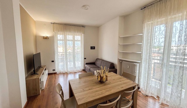 SkyLoft Bergamo - Chic Penthouse with Unique Panorama