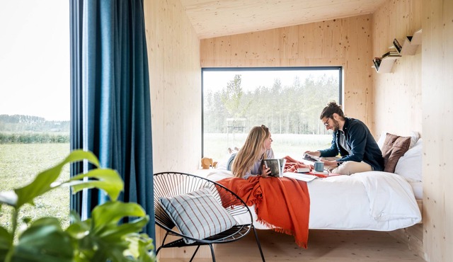 Slow Cabin in Belgian nature