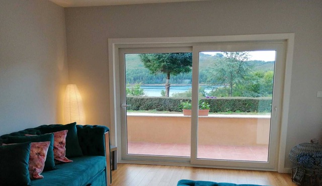 Small villa on top of Albufeira, very close to the Gerês National Park