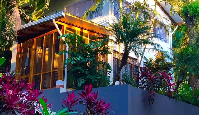 Smell the ocean. 5-minute walk to the pristine beaches of Playa Pelada, Nosara.