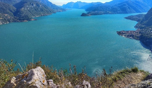 SOLUTION TO YOUR ITALIAN GETAWAY - PRETTY HAMLET WITH ASTONISHING VIEWS OF COMO
