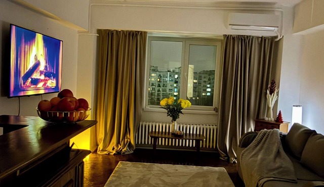 Spa Apartment With Sauna 3 Bedrooms Center Bucharest