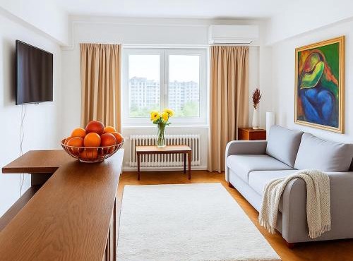 Spa Apartment With Sauna 3 Bedrooms Center Bucharest