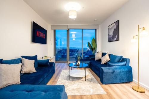 Spacious 3BR Near Wembley Stadium - Sleeps 12