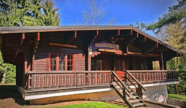 Spacious 8-Bedroom Chalet