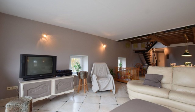 Spacious and charming house with terrace