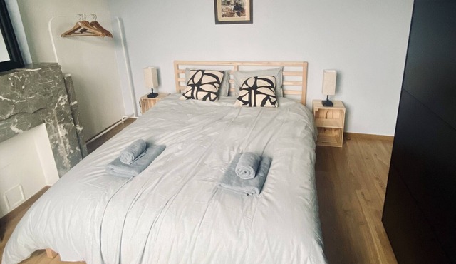 Spacious and modern apartment 5 minutes from Liège