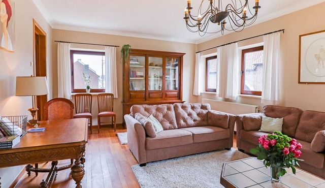 Spacious apartment in Hoepertingen (Borgloon) in city center