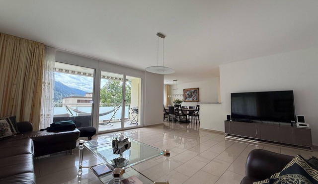 Spacious Davos Apartment with Modern Comforts & Alpine Views