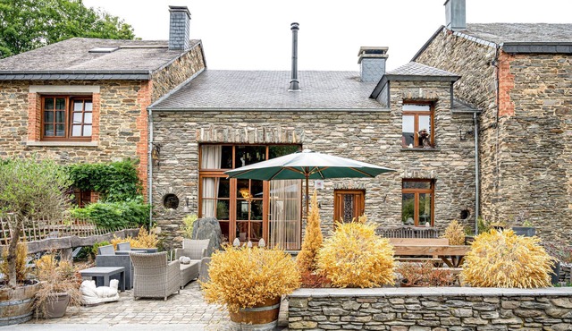 Spacious holiday home in Vresse-sur-Semois with terrace