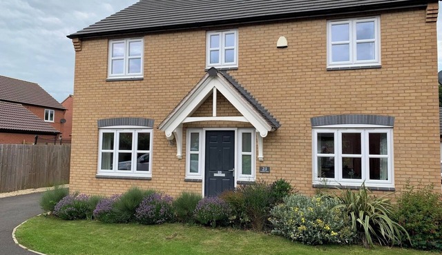 Spacious Secluded Rutland Home near Oakham