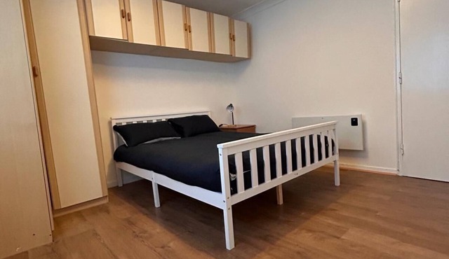 Specious 1 Bed flat in east London with Parking and free wifi