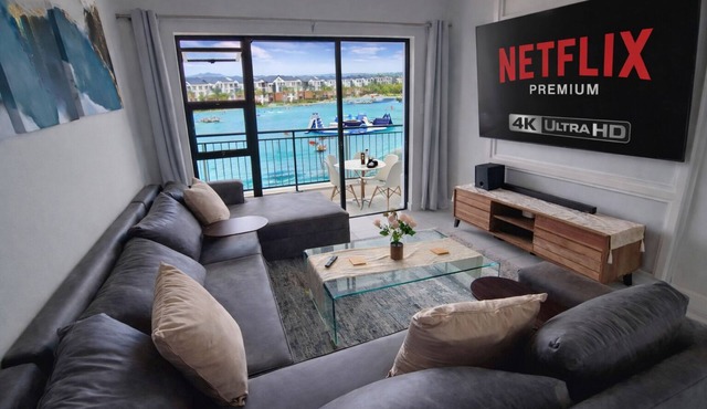 Spectacular Lagoon Facing Apartment at The Blyde
