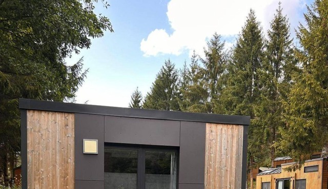 Spend the night in the middle of the Ardennes in your own Laidback Cabin!