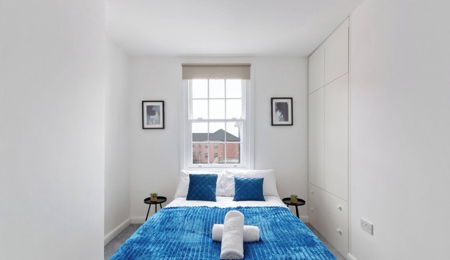 St Albans Central - 2 bedroom flat - 1 FREE parking