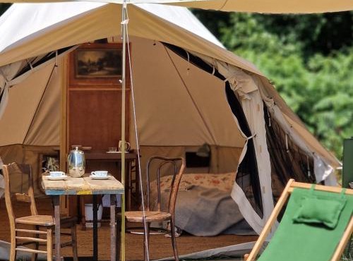 Strackxhoeve Veldtent 'Veldslaap'