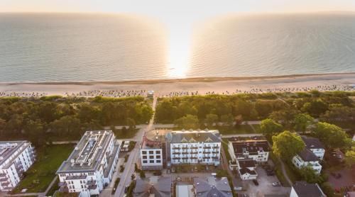 Strandhotel Heringsdorf mit Soleaußenpool 30 Grad