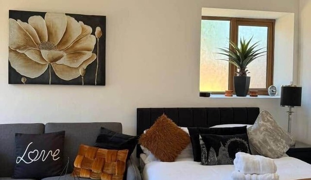 Studio A - Newly renovated private 2 bed studio