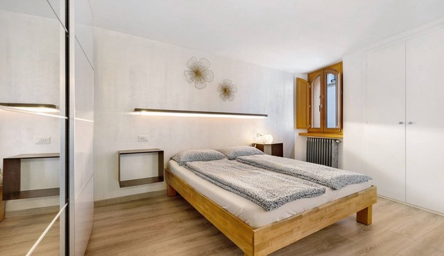 Studio Apartment 'Casa Ciarii 1' with Mountain View, Balcony and Wi-Fi
