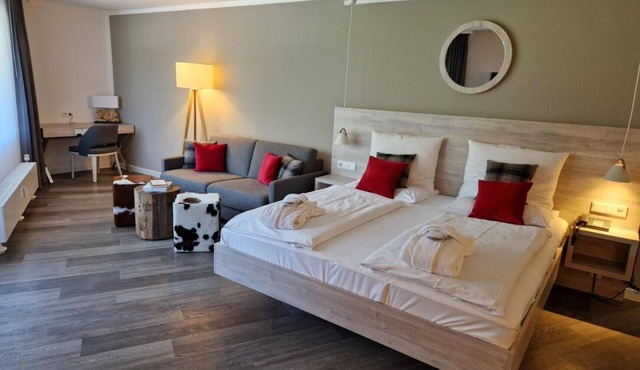 Studio Apartment 'Marianne' with Mountain View, Shared Garden and Wi-Fi