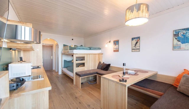 Studio Apartment 'Mountain View Corones' at the summit of Kronplatz/Plan de Corones