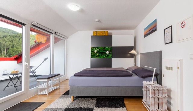 Studio Apartment 'Spectacular View' with Mountain View, Terrace and Wi-Fi