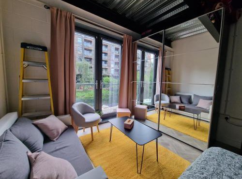 Studio Flat, Beautiful View