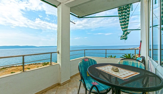 Studio flat near beach Živogošće - Porat (Makarska) (AS-20097-a)