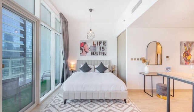 Studio One 913 Dubai Marina · Funky STUDIO Dubai Marina outstanding facilities