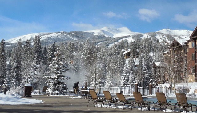 Studio Unit, Beautiful Luxury Ski In, Ski Out Resort