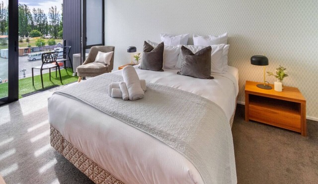 Studio with City Views in Central Christchurch