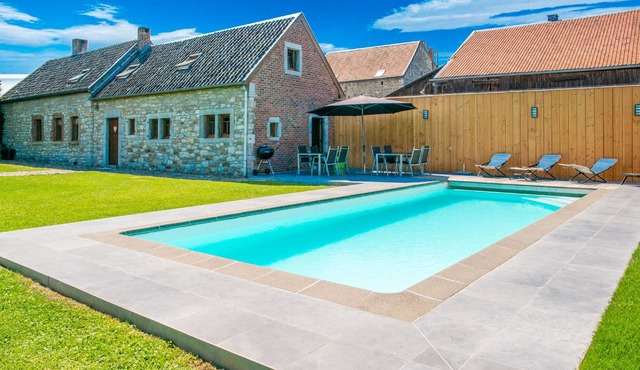 Stunning Chalet in Goé with Swimming Pool, Sauna, Terrace