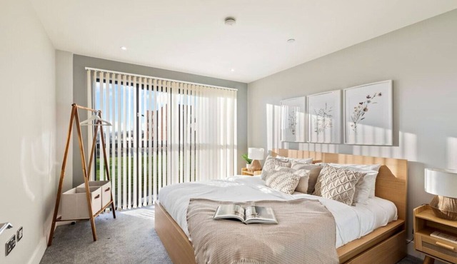 Stunning City Centre Apartment FastWiFi SmartTV Communal Terrace Yoko Property