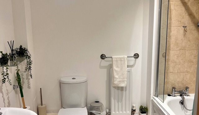 Stylish 1 bedroom flat fast transport links