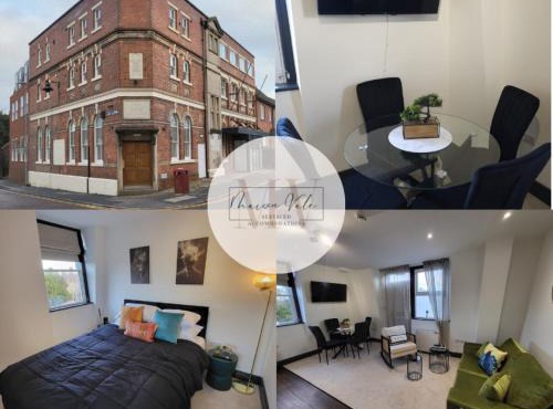 Stylish Apartment Walk to Newark Castle & Town