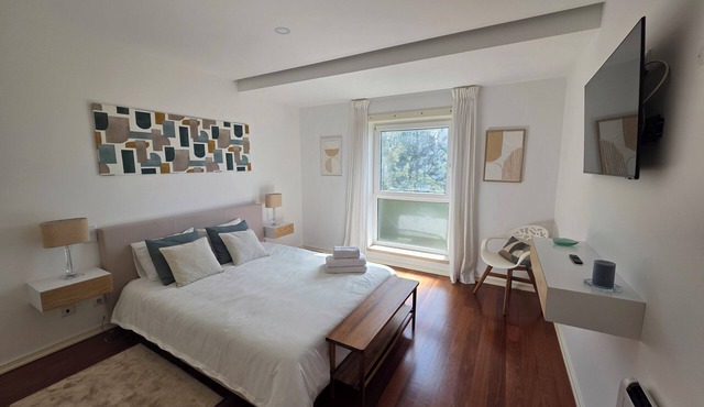 Stylish Apartment in Coimbra's Heart