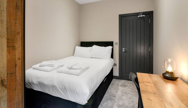 Stylish Converted Flats in Old Boiler Factory