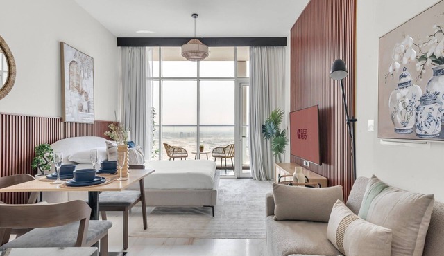 Stylish High-Floor Studio | Near Dubai Mall