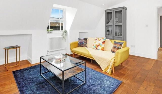 Stylish Loft Apartment in Broadway Market